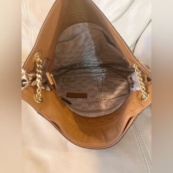 Michael Kors Leather Bag Brown - Picture 5 of 10